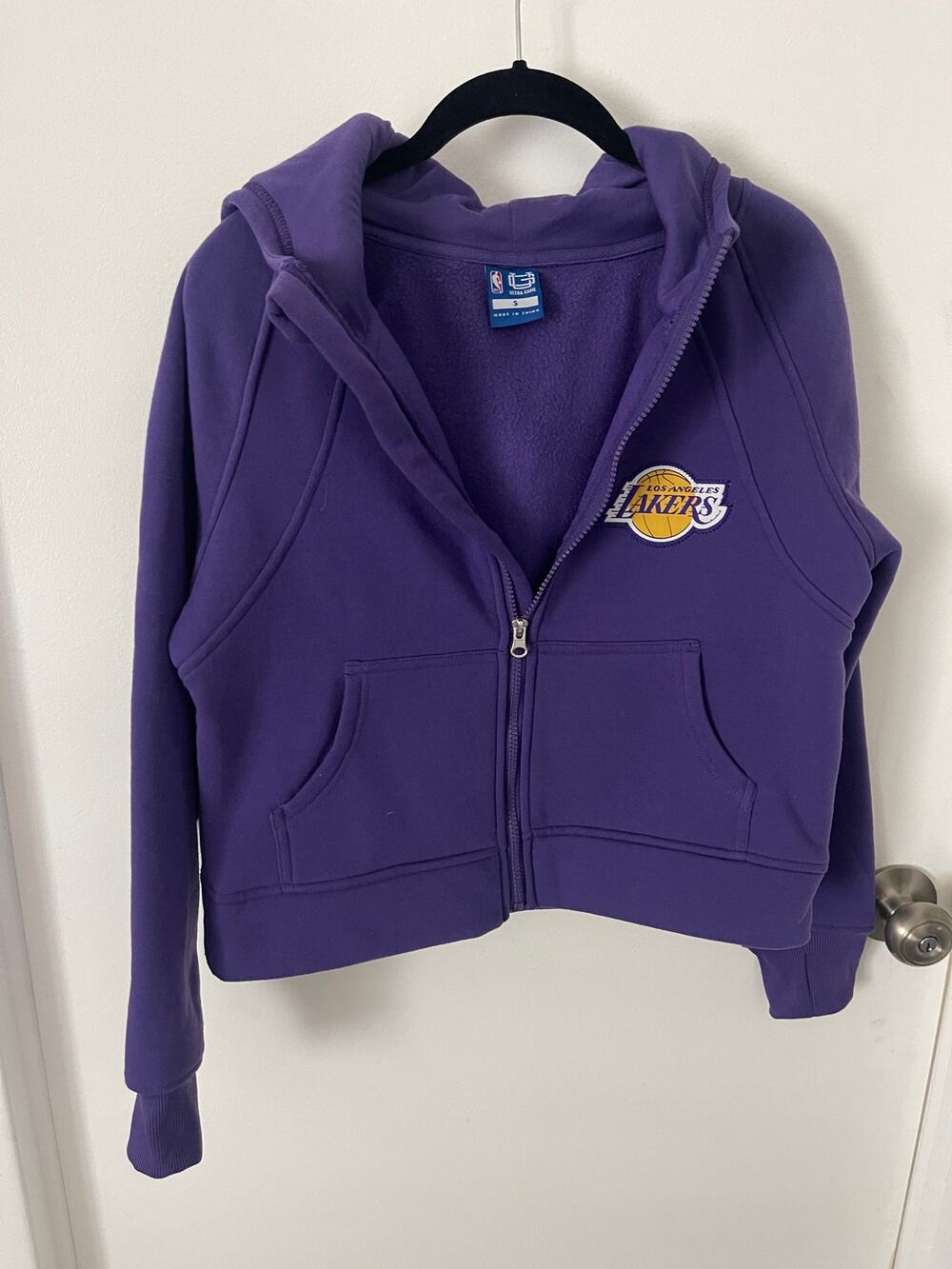 Los Angeles Lakers NBA Ultra Game Hoodie Jacket Women's SIZE SMALL
